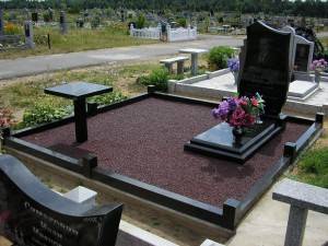 Благоустройство могил
