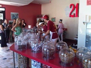 21 choices