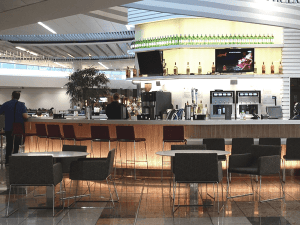 Restaurant/bar in ATL terminal