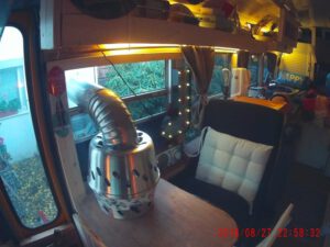 Retro Wohnmobil