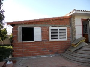 Ampliación de vivienda con doble cámara 3 S.A. Obra 6
