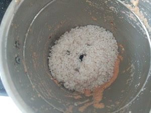 rice ready to be ground