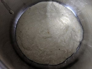 Urad Dal Batter