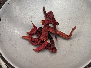 Whole Red Chillies