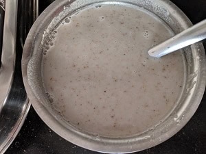 Kambu Dosai batter