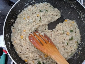 Thick kozhukattai mix