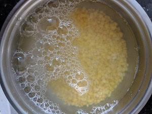 Soaked Dal for Kootu