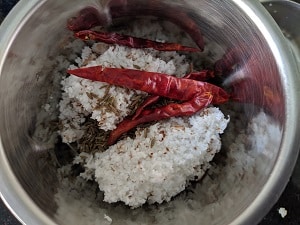 Coconut Gravy for kootu