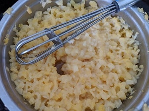 Cooked pasi paruppu