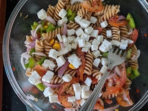 Paneer or Cottage cheese for salad