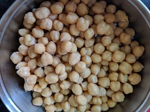 Boiled Chickpeas