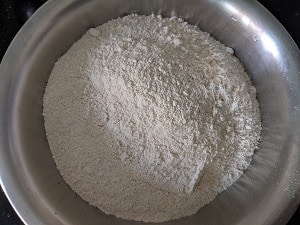Whole wheat flour for lauki thepla