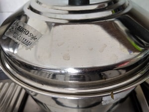Steamer vessel