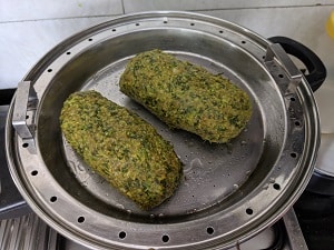 Steamed vadis are ready
