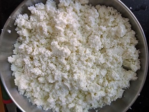 Scrambled Paneer