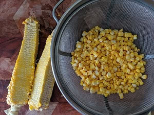 Fresh Corn on the Cob