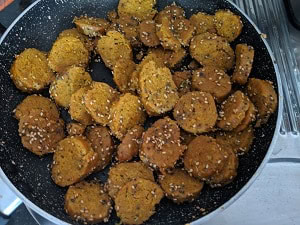 Dudhi muthiya is ready to serve