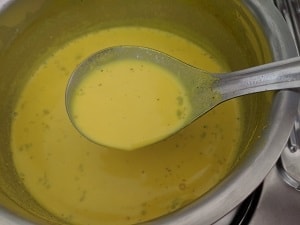 Turmeric milk or manjal milagu paal