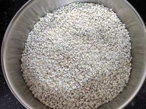 Pearl Barley and Rice