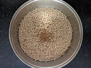 Urad Dal and Methi Seeds