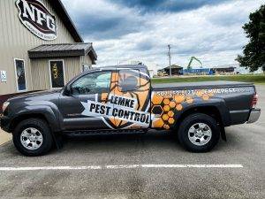 commercial vehicle wraps in rochester
