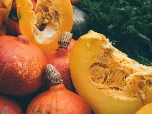 October - known for the fruits, for Halloween and now Confidence!