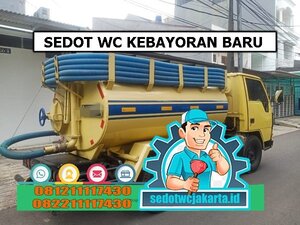 Jasa Sedot WC Kebayoran Baru