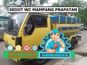 Jasa Sedot WC Mampang Prapatan