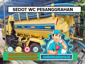 Jasa Sedot WC Pesanggrahan