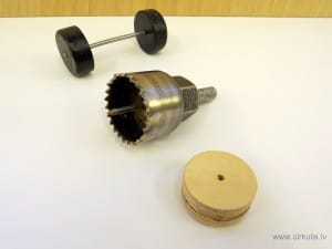 Koka automodeļu sacīkstes
