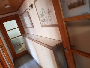 mueble a medida pasillo
