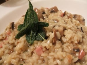 Risotto Een prachtige risotto