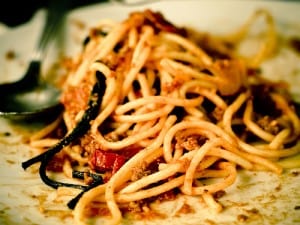 Zelf Spaghetti maken Zelf Spaghetti maken
