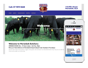 MC Butchery: Moranbah Butcher