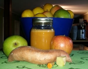 Pear pie juice