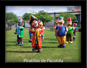 Piratas de Pacotilla