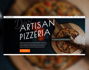 web Martinique site web pizza