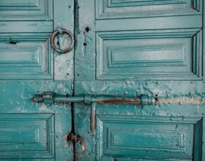 locked door lock in mortgage m