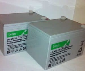 Pride GoGo Ultra X-Replacement Batteries