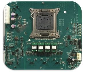 48V direct 4 cell converter