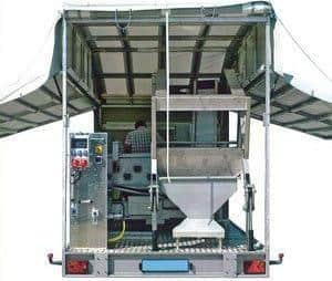 A Mobile Juice Trailer