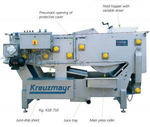 Single Belt Press KEB 750
