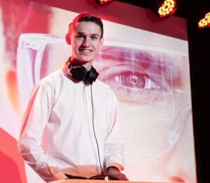 Foto van DJ Yorick