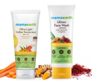 SAFE certified brand, mamaearth offers various products for mums, babies, men as well as beauty products which can be used by non parents.
