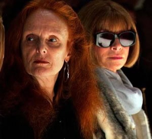 grace_anna_wintour-300x274 Anna Wintour with her right hand Grace Coddington.