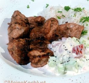Tandoori Huhn