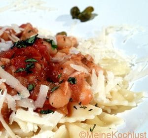 Farfalle mit Thunfischsauce