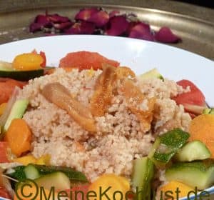 Gemüse-Couscous