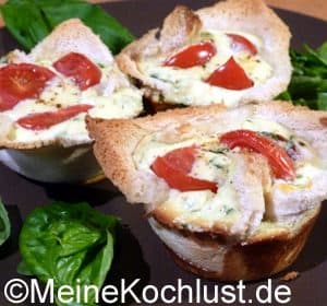 Muffins mit Ricotta