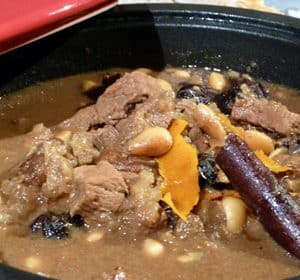 Tajine mit Rindfleisch